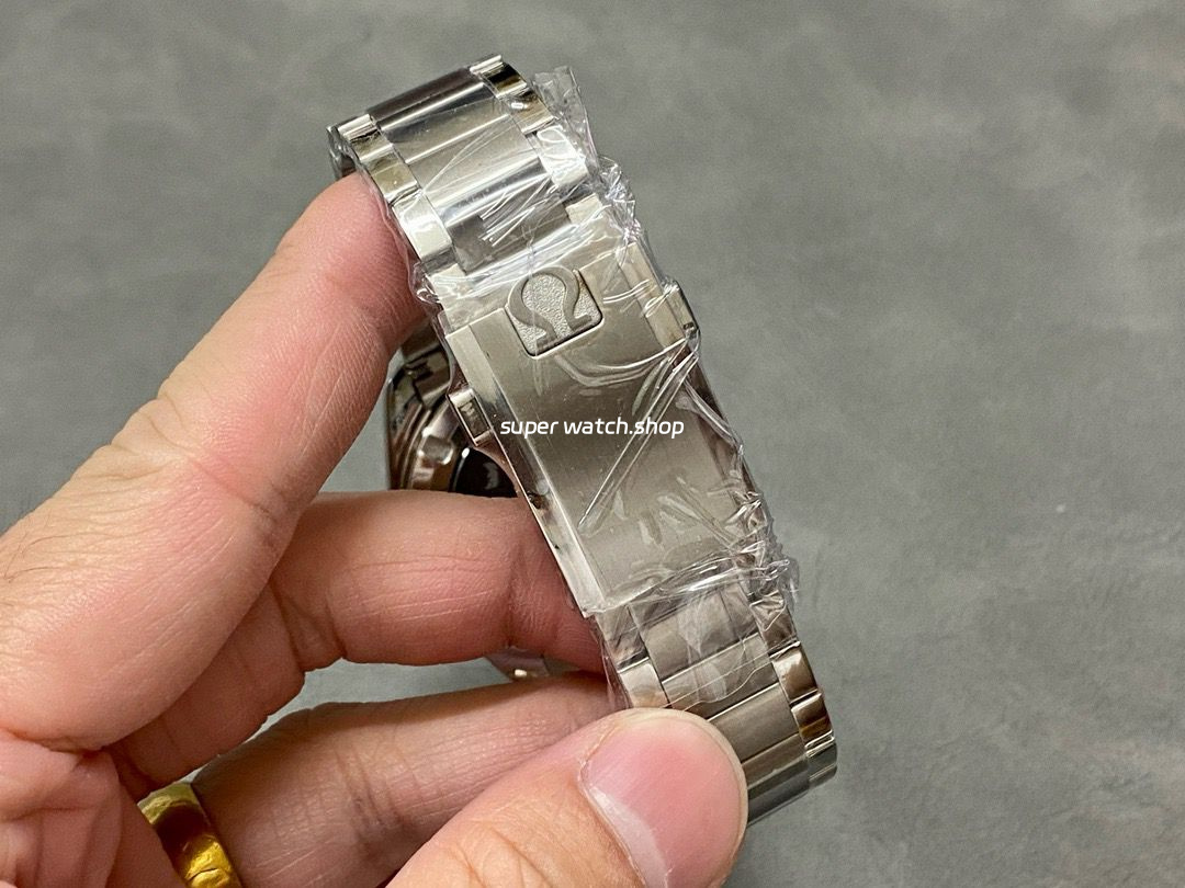 OM Factory Omega Speedmaster Professional Moonwatch 310.20.42.50.01.001 42mm Full Steel Black Dial - Image 8