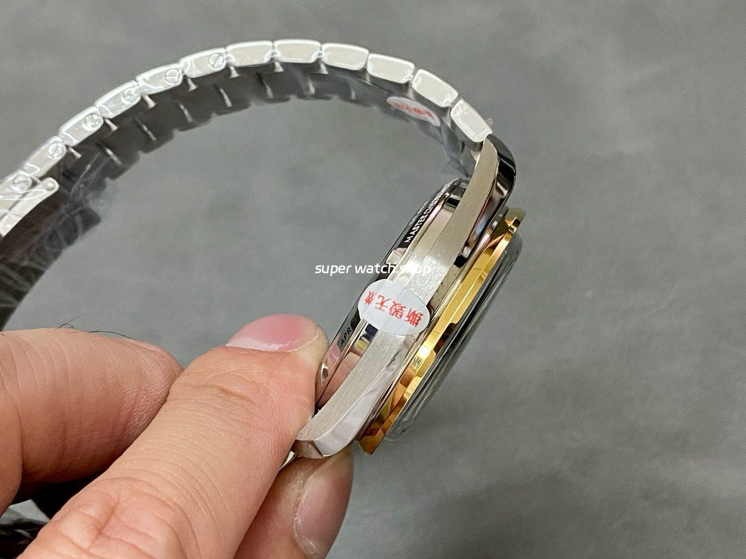 OM Factory Omega Speedmaster Professional Moonwatch 310.20.42.50.01.001 42mm Full Steel Black Dial - Image 5