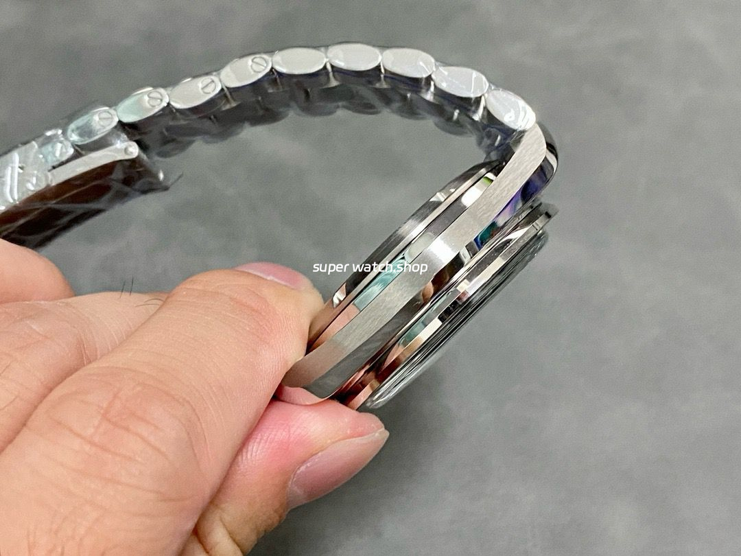 OM Factory Omega Speedmaster Professional Moonwatch 310.30.42.50.04.001 42mm Full Steel White Dial - Image 5