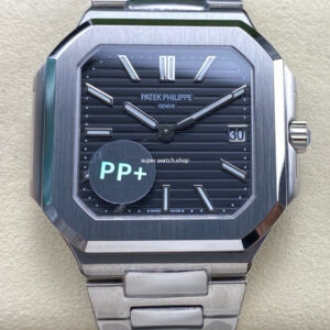 PP+ Factory Patek Philippe Cubitus 5821/1A-001 45mm Black Dial