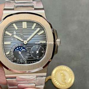 PPF Factory Patek Philippe Nautilus 40mm 5712-1A-001 Blue Dial