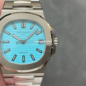 PPF Factory Patek Philippe Nautilus 5711/1A-018 40mm Full Steel Sky Blue Dial