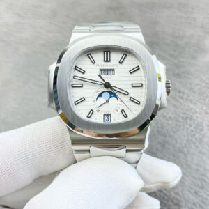 PPF Factory Patek Philippe Nautilus 5726-1A-001 40mm Full Steel White Dial