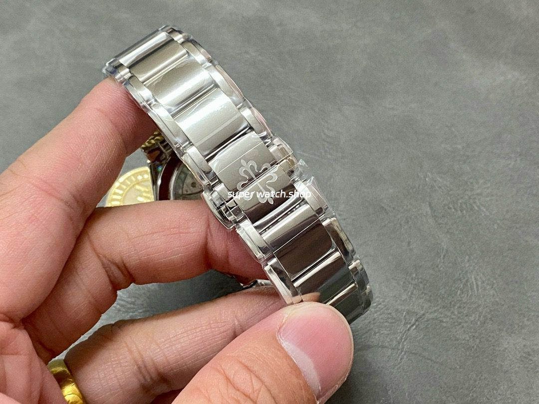 PPF Factory Patek Philippe Twenty~4 7300/1200A-010 36mm Full Steel Arabic Numerals Black Dial - Image 8