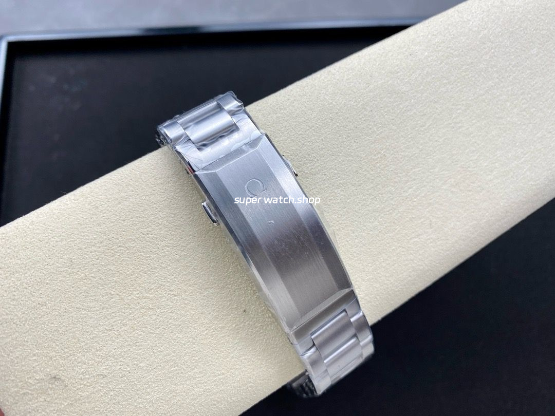 SBF Factory Omega Seamaster Ultra Deep 6000M 215.30.46.21.03.001 45.5mm Full Steel Blue Dial - Image 9