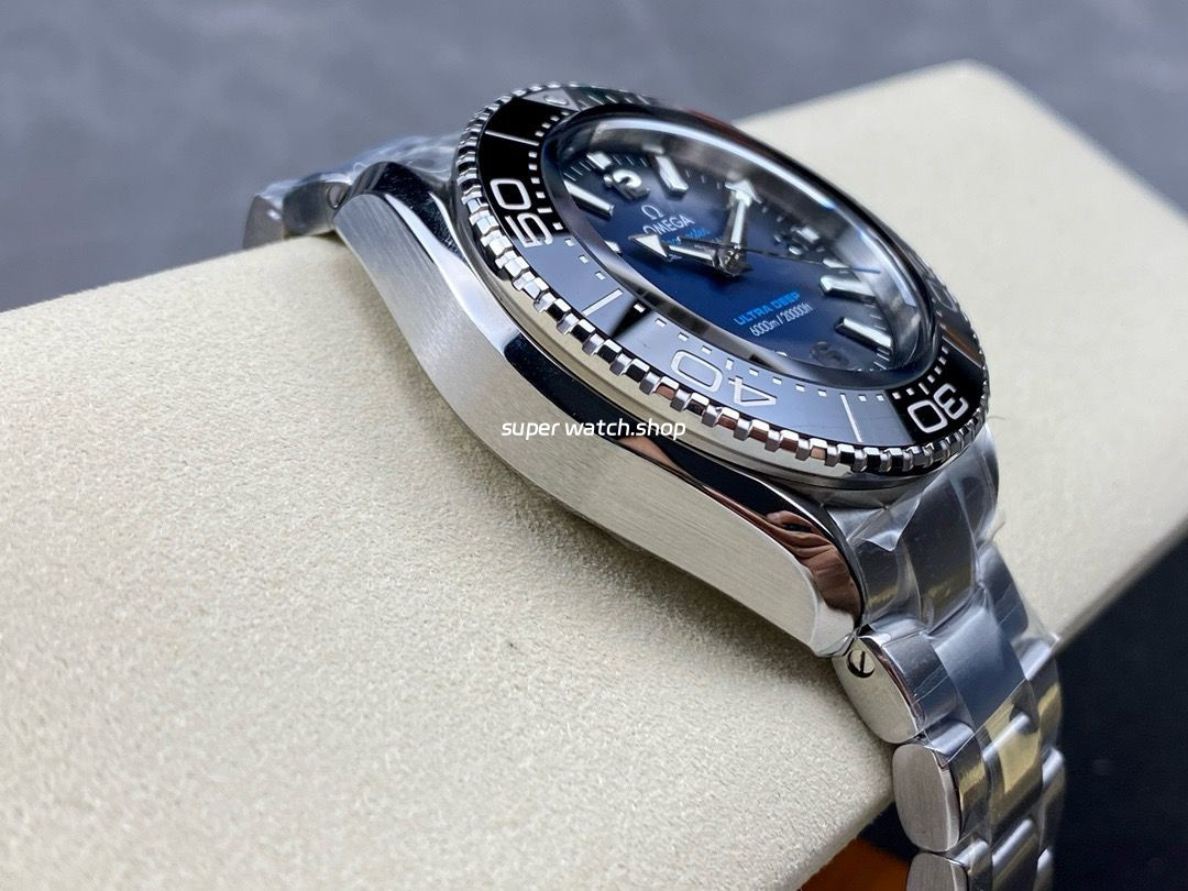 SBF Factory Omega Seamaster Ultra Deep 6000M 215.30.46.21.03.001 45.5mm Full Steel Blue Dial - Image 6