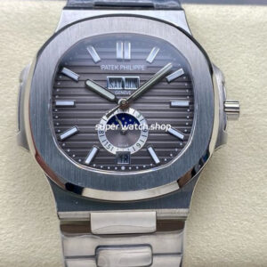 TW Factory Patek Philippe Nautilus 5726/1A-001 40mm Full Steel Gradient Grey Dial