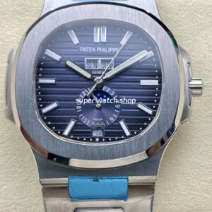 TW Factory Patek Philippe Nautilus 5726/1A-014 40mm Full Steel Blue Dial