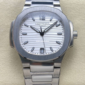 TW Factory Patek Philippe Nautilus 71181A-010 White Dial