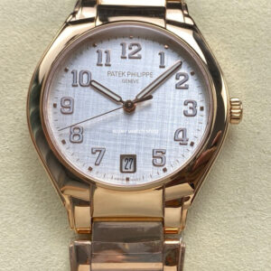 TW Factory Patek Philippe Twenty~4 7300/1201R-001 Rose Gold White Dial