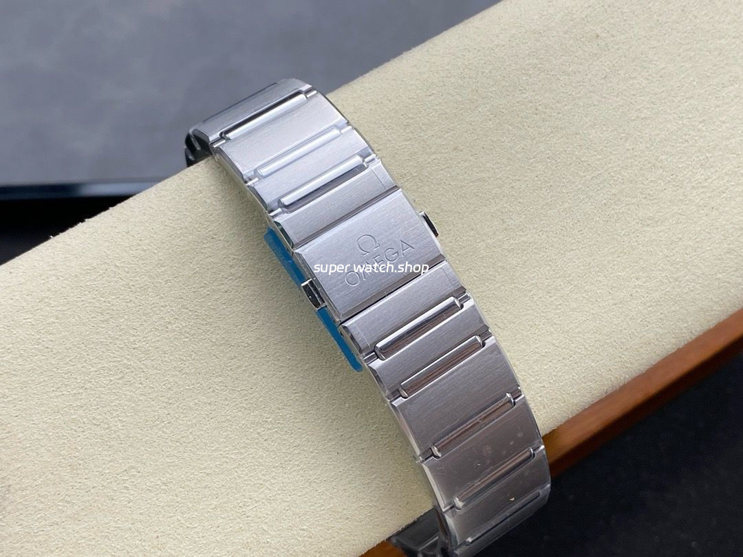 V+ Factory Omega Constellation 131.30.41.21.99.002 41mm Green Ceramic Bezel Full Steel Meteorites Green Dial - Image 9