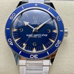 VS Factory Omega Seamaster 300 Co‑Axial Master Chronometer 234.30.41.21.03.001 41mm Full Steel Arabic Numerals Blue Dial