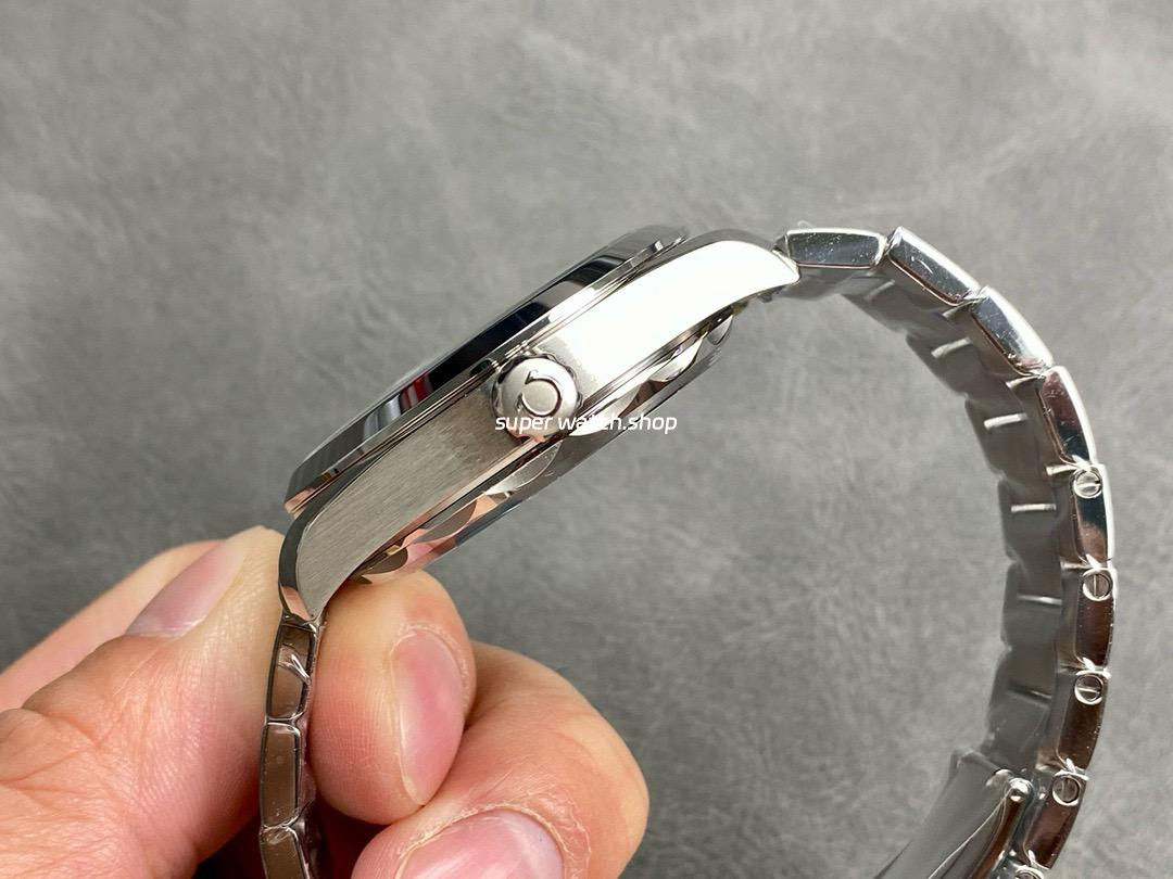 VS Factory Omega Seamaster Aqua Terra 220.10.41.21.01.001 41mm Full Steel Olive Green Dial - Image 6