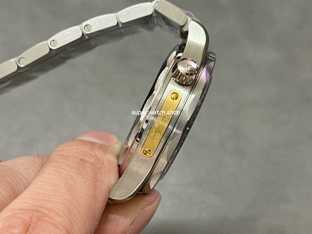 VS Factory Omega Seamaster Diver 300M 210.22.42.20.01.004 James Bond 007 Limited Edition 42mm Full Steel Black Dial - Image 5