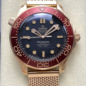 VS Factory Omega Seamaster Diver 300M 210.90.42.20.01.003 42mm Black Dial