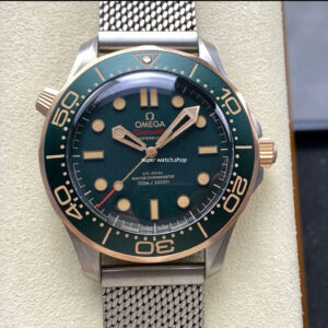VS Factory Omega Seamaster Diver 300M 210.90.42.20.10.001 42mm Green Dial