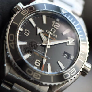 VS Factory Omega Seamaster Planet Ocean 215.30.40.20.01.001 39.5mm Full Steel Black Dial