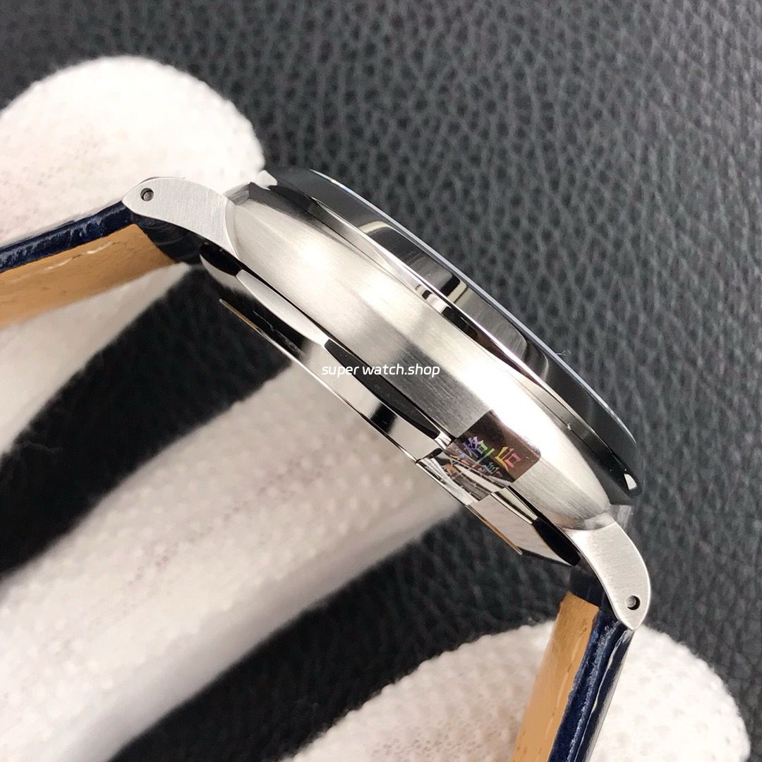 VS Factory Panerai Luminor Due PAM00927 42mm Titanium Leather Strap Blue Dial - Image 5