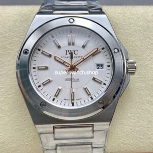 GH Factory IWC Ingenieur Automatic IW323906 40mm Full Steel Rose Gold White Dial
