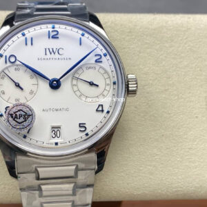 APS Factory IWC Portuguese IW501702 42mm Full Steel Silver Dial