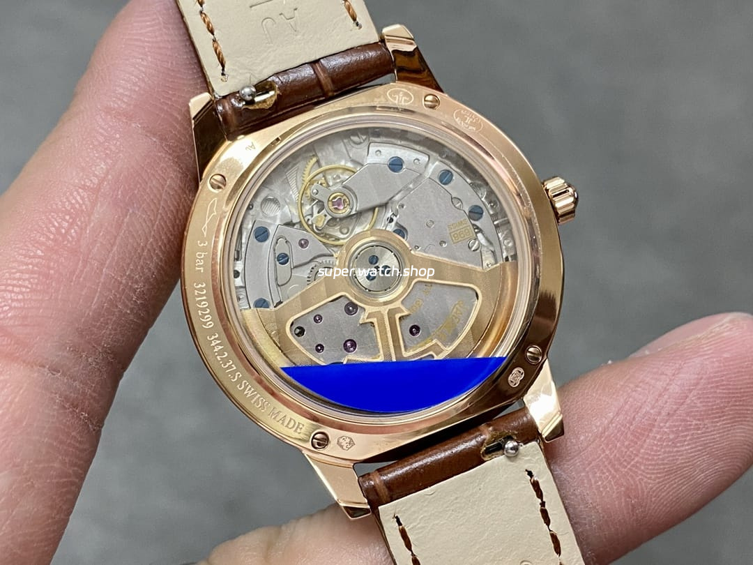 APS Factory Jaeger-LeCoultre Rendez-Vous Q3442440 Rose Gold Diamond Bezel Silver Dial - Image 7