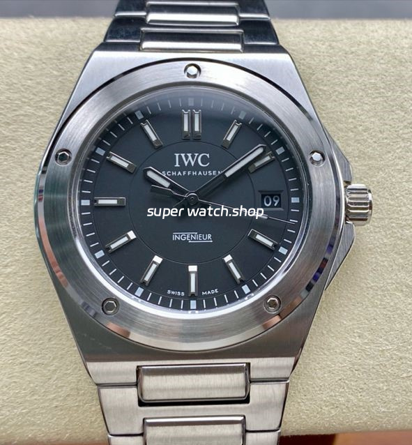 GH Factory IWC Ingenieur Automatic IW323902 40mm Full Steel Black Dial