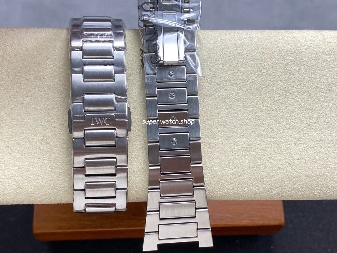 GH Factory IWC Ingenieur Automatic IW323904 40mm Full Steel White Dial - Image 9