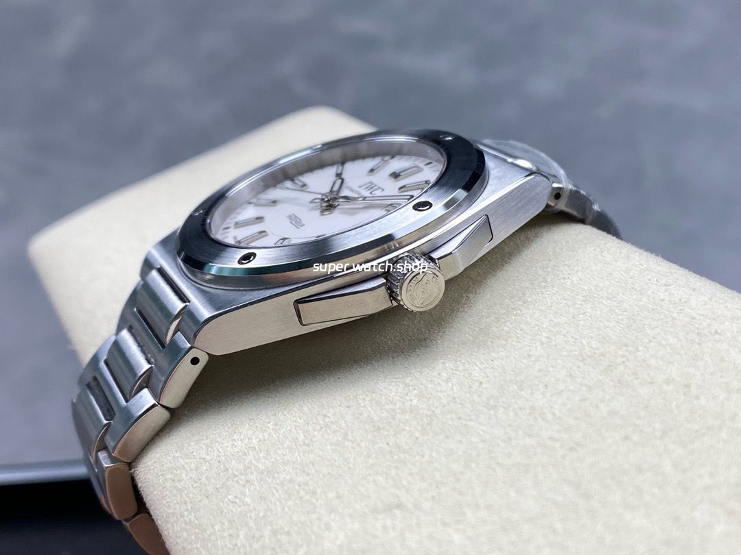 GH Factory IWC Ingenieur Automatic IW323904 40mm Full Steel White Dial - Image 7