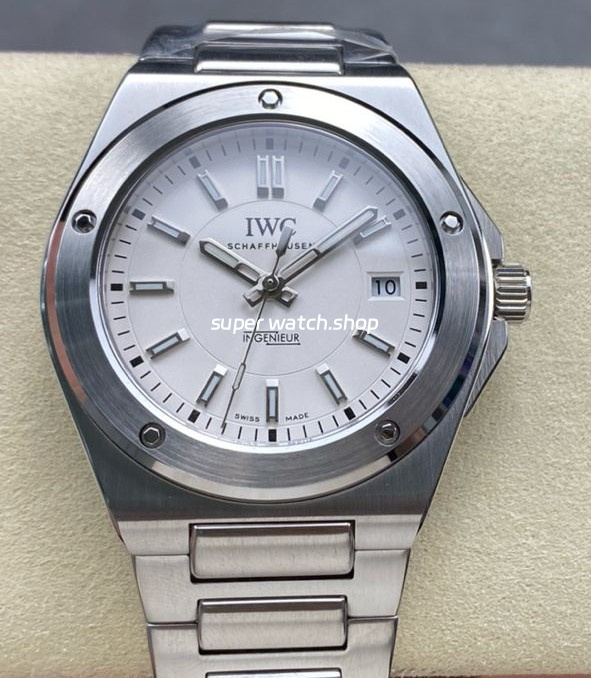 GH Factory IWC Ingenieur Automatic IW323904 40mm Full Steel White Dial