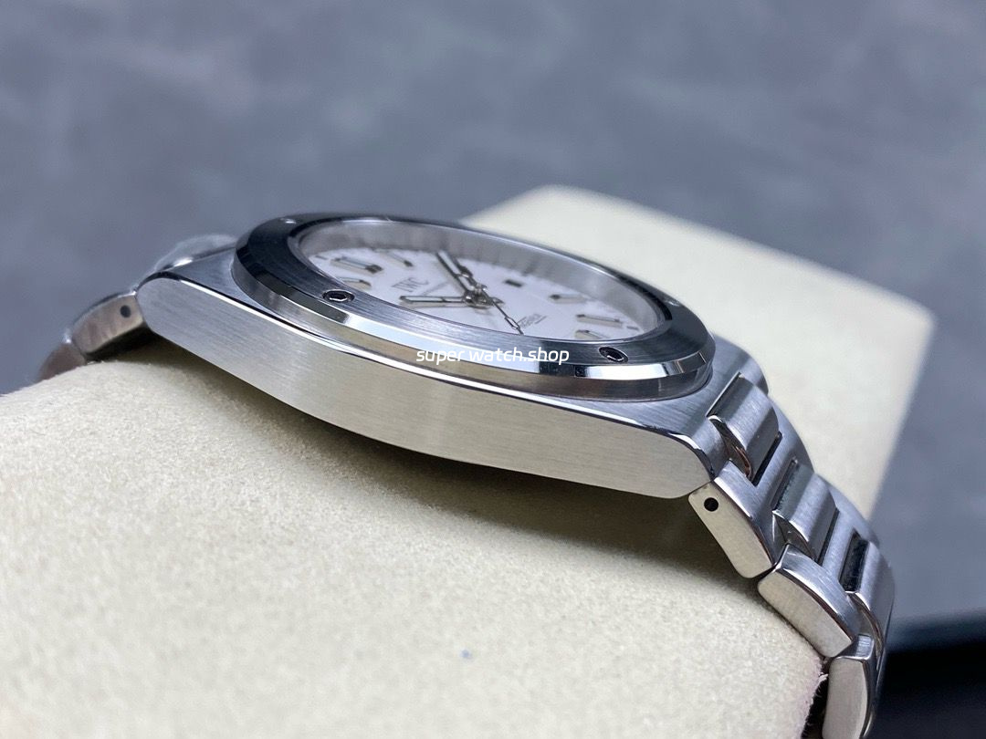 GH Factory IWC Ingenieur Automatic IW323904 40mm Full Steel White Dial - Image 6