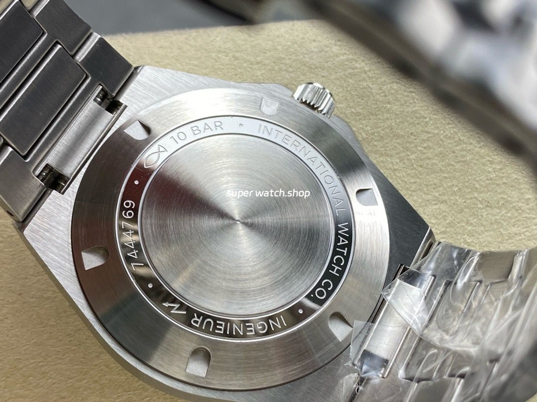 GH Factory IWC Ingenieur Automatic IW323904 40mm Full Steel White Dial - Image 8