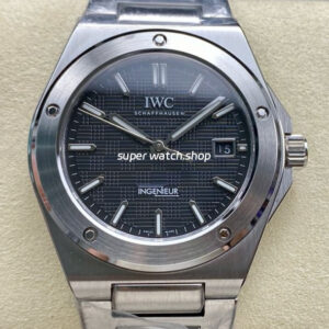 GH Factory IWC Ingenieur Automatic IW328901 40mm Full Steel Small Grid Black Dial