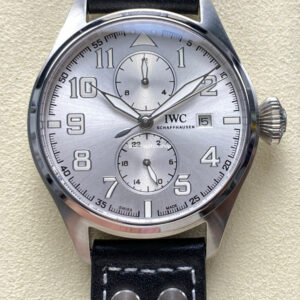TW Factory IWC Big Pilot 46mm Arabic Numerals Silvery White Dial