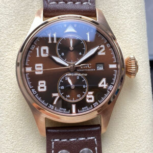 TW Factory IWC Big Pilot IW515204 46mm Arabic Numerals Brown Dial