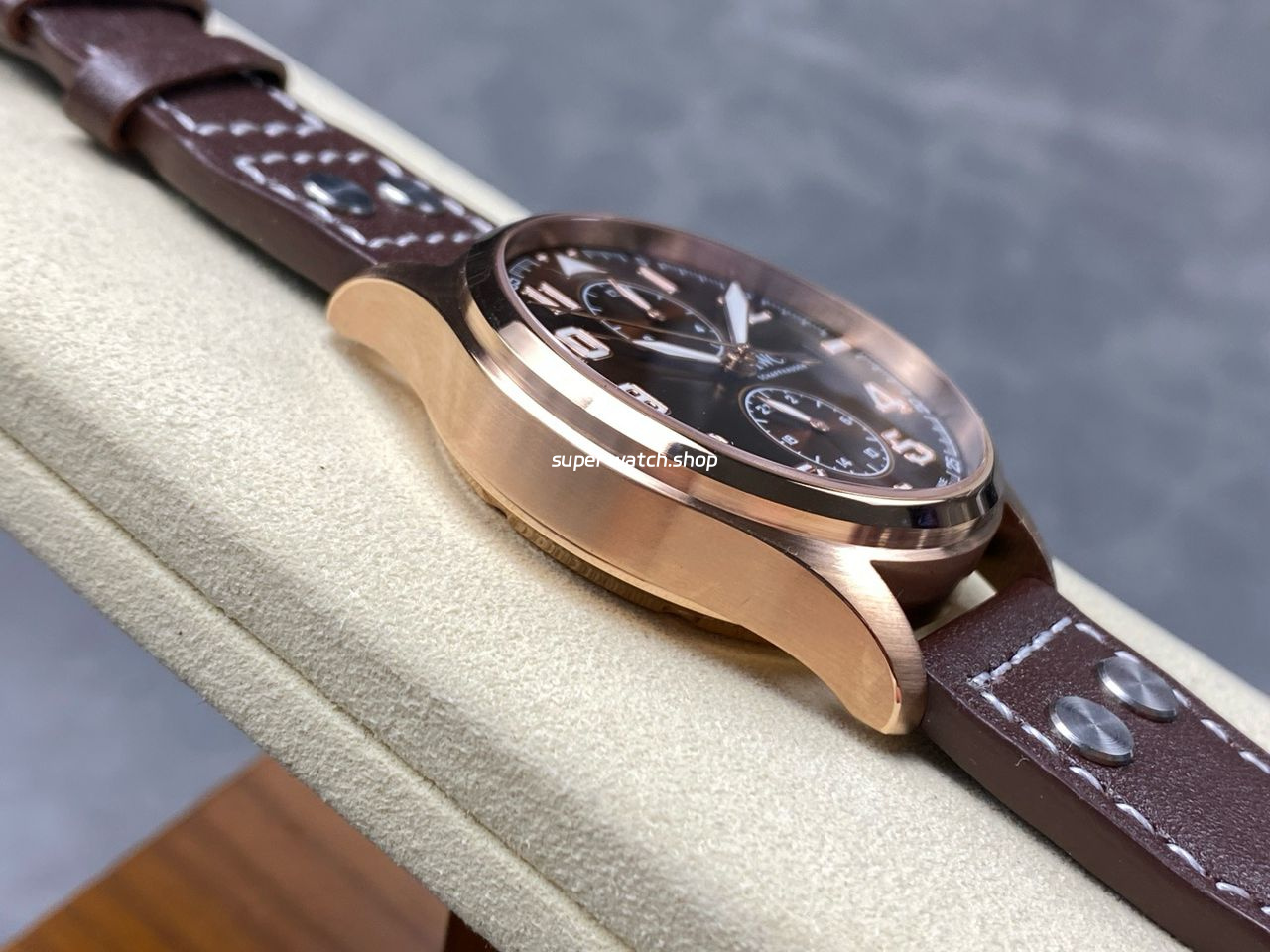 TW Factory IWC Big Pilot IW515204 46mm Arabic Numerals Brown Dial - Image 5
