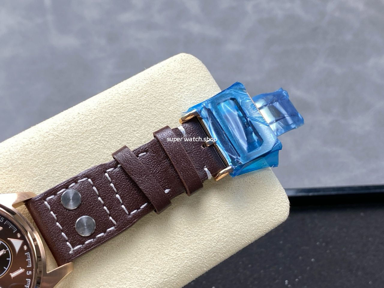 TW Factory IWC Big Pilot IW515204 46mm Arabic Numerals Brown Dial - Image 8