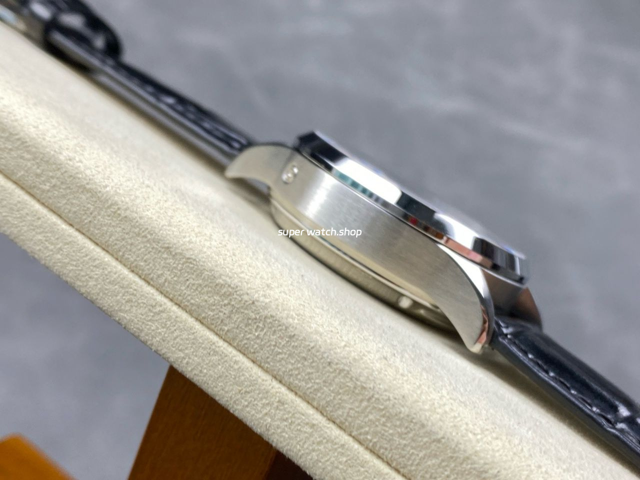 TW Factory Jaeger-LeCoultre Master Calendar Q4148480 39mm Steel Leather Strap White Dial - Image 5