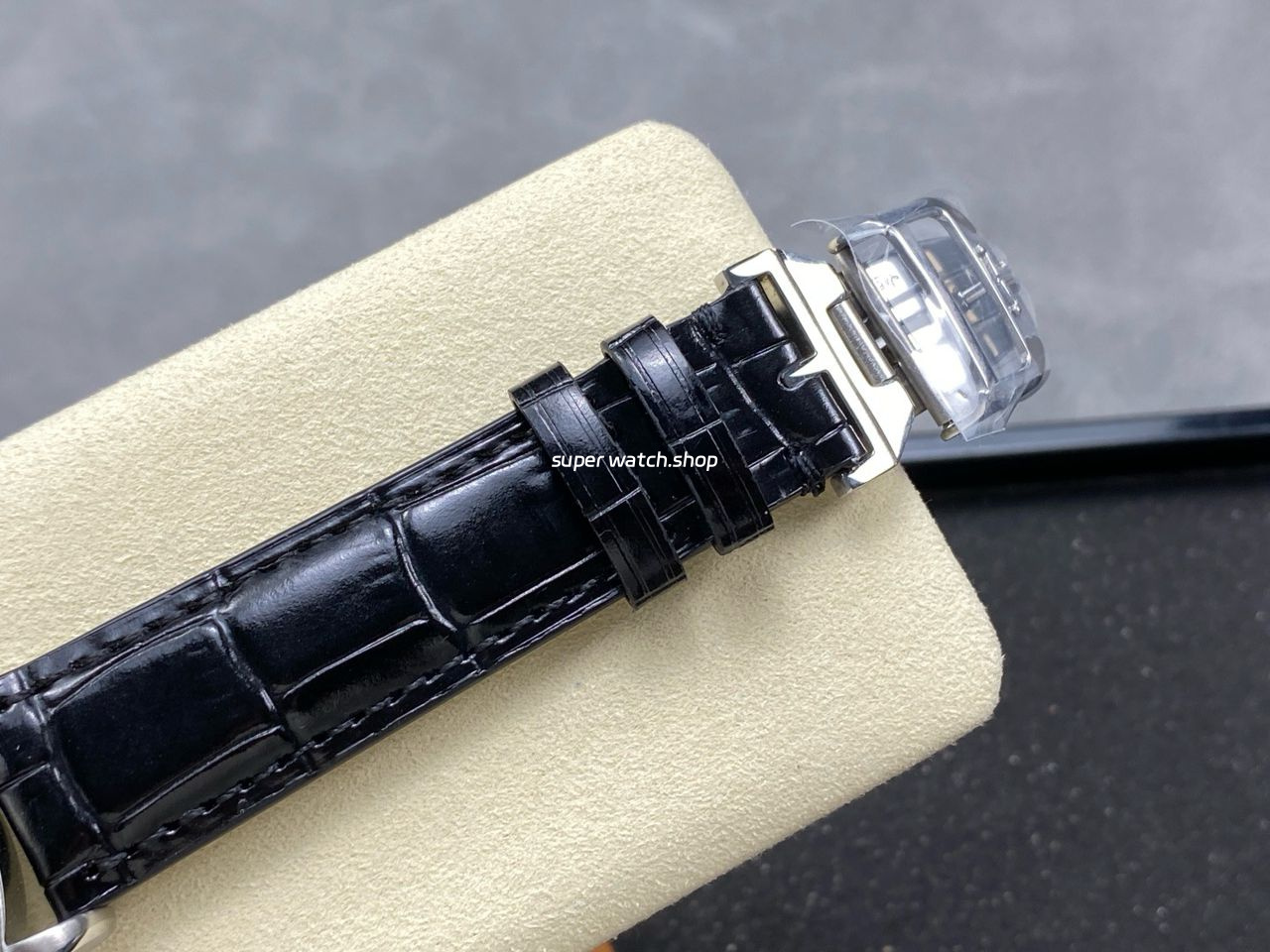 TW Factory Jaeger-LeCoultre Master Calendar Q4148480 39mm Steel Leather Strap White Dial - Image 8