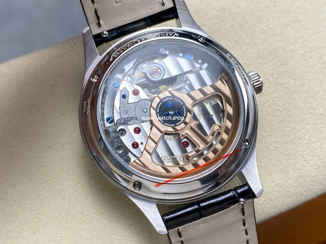 TW Factory Jaeger-LeCoultre Master Calendar Q4148480 39mm Steel Leather Strap White Dial - Image 7