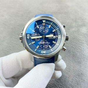V6S Factory IWC Aquatimer Chronograph IW376806 44mm Rubber Strap Blue Dial