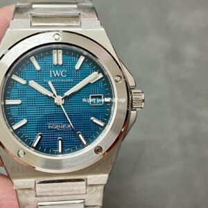 V7 Factory IWC Ingenieur Automatic IW328903 40mm Full Steel Blue Dial