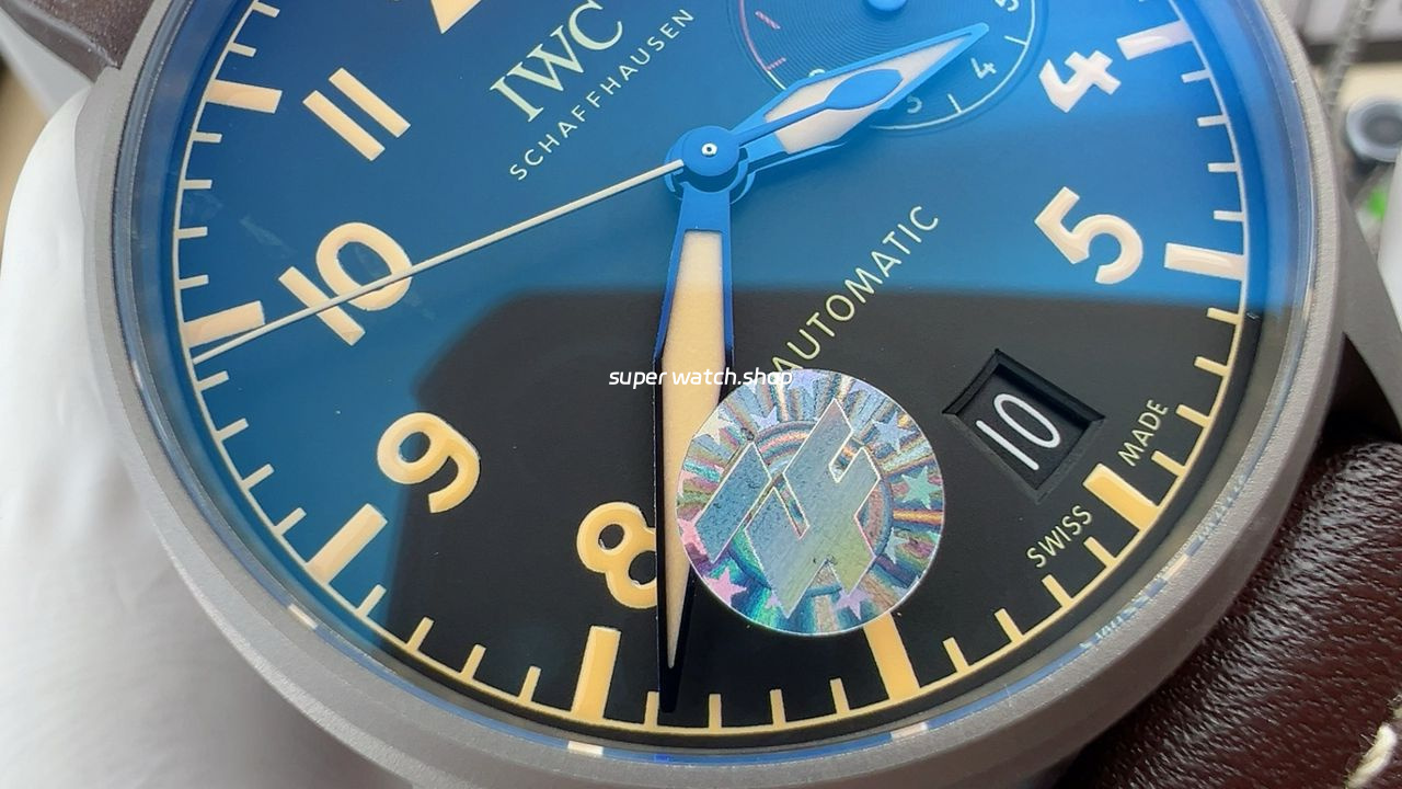 ZF Factory IWC Big Pilot Heritage IW501004 46mm Black Dial - Image 4