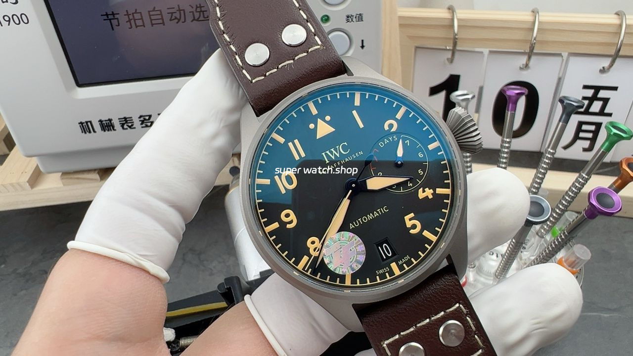 ZF Factory IWC Big Pilot Heritage IW501004 46mm Black Dial - Image 2