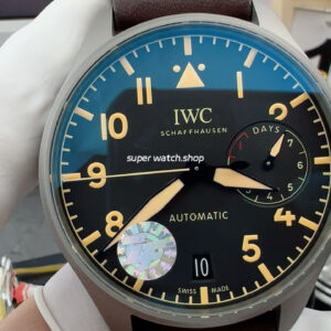 ZF Factory IWC Big Pilot Heritage IW501004 46mm Black Dial