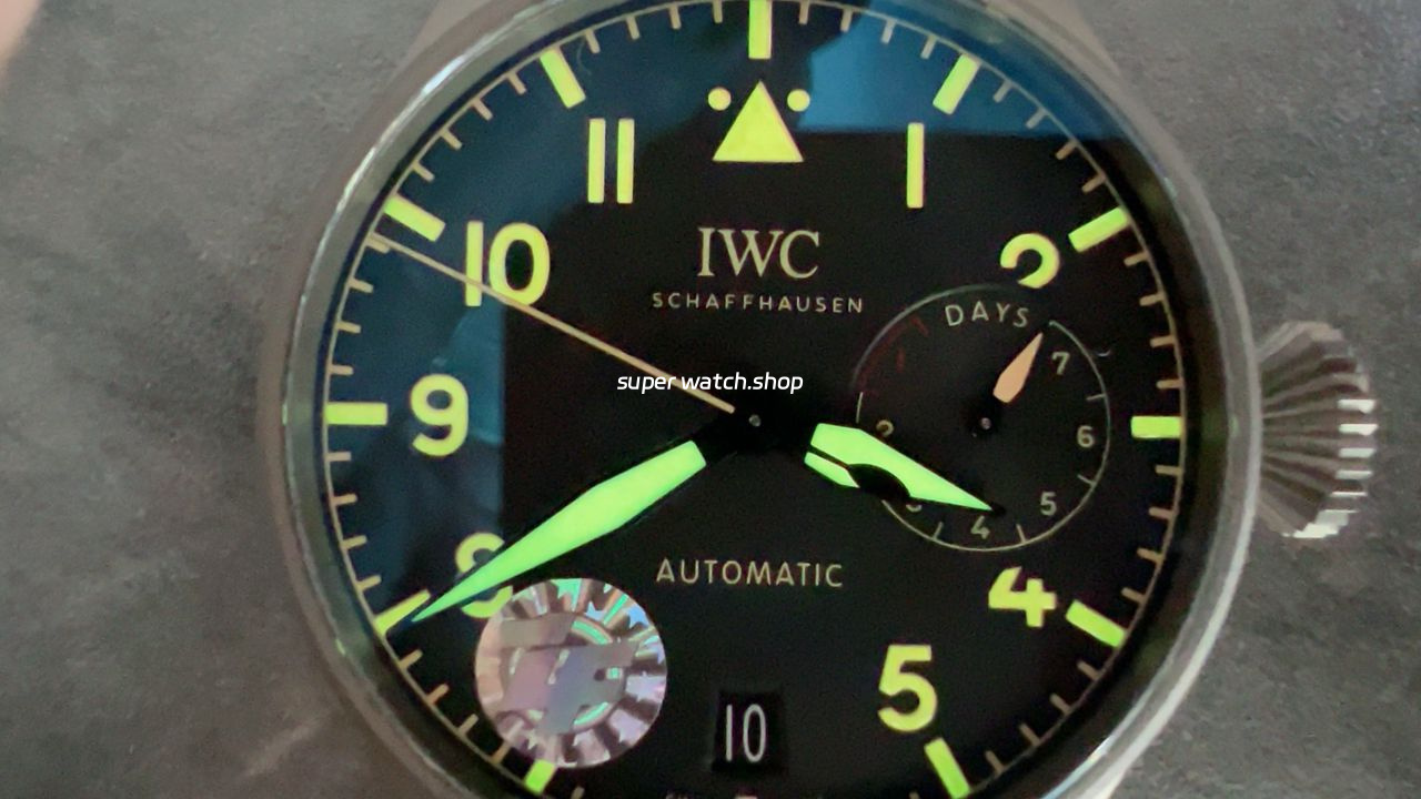 ZF Factory IWC Big Pilot Heritage IW501004 46mm Black Dial - Image 9
