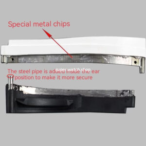 Rolex Ori Grade Oyster Flex Rubber Strap，The Width Including The Steel Plate Is 20/21mm, And The Length Is 50/55/60/75mm.