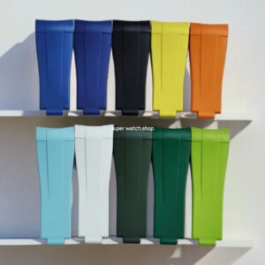Rolex Ori Grade Rubber B Strap，The Width Including The Steel Plate Is 20/21mm, And The Length Is 50/60/70mm.