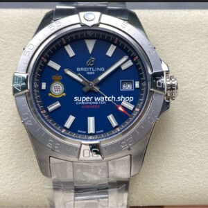 BLS Factory Breitling 60th Anniversary A173281A1C1A1 42mm Full Steel Blue Dial