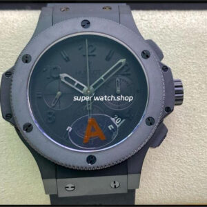 HB Factory Hublot Big Bang 301.CX.134.RX 44mm Ceramic Rubber Strap Black Dial