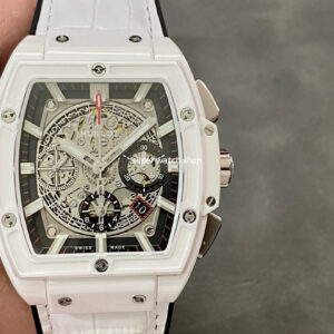 HUB Factory Hublot Spirit Of Big Bang Limited Edition 642.HX.0170.RX 42mm Ceramic Rubber Strap Skeletonized Dial